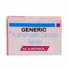 Generic Campral (tm) 333 mg (60 Pills)